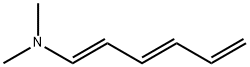 1,3,5-Hexatrien-1-amine,N,N-dimethyl-,(E,E)-(9CI)
