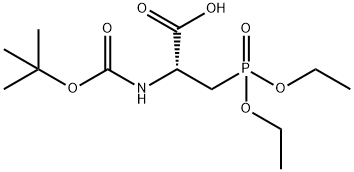 2-(Boc-amino)-3-(diethoxyphosphoryl)propionic Acid
