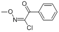 Benzeneethanimidoyl chloride, N-methoxy-alpha-oxo- (9CI)
