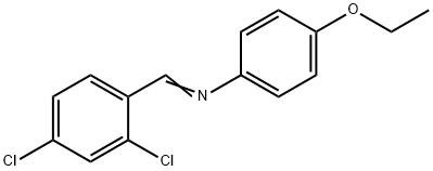 N-(2,4-dichlorobenzylidene)-4-ethoxyaniline
