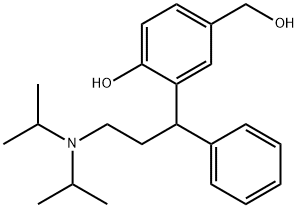 苯甲醇, 3-[3-[双(1-甲基乙基)氨基]-1-苯基丙基]-4-羟基-