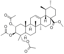 2,3,23-TRI(ACETYLOXY)-(2ALPHA,3BETA,4ALPHA)-URS-12-EN-28-OIC ACID METHYL ESTER