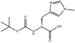 BOC-D-组氨酸(1-甲基)