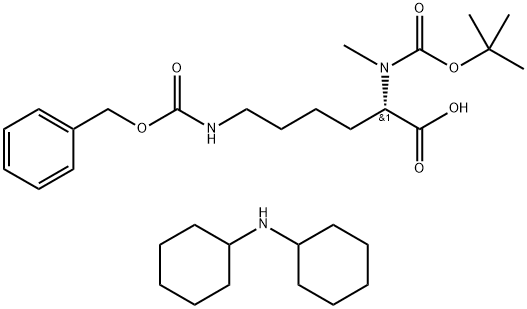 NA-BOC-NA-METHYL-NE-Z-L-LYSINE DICYCLOHEXYLAMMONIUM SALT
