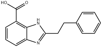 2-苯乙基-1H-苯并[D]咪唑-7-羧酸
