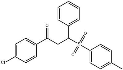 1-(4-Chloro-phenyl)-3-phenyl-3-(toluene-4-sulfonyl)-propan-1-one