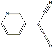 3-Pyridineacetonitrile,alpha-carbonyl-(9CI)