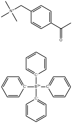 N-(4-ACETYLBENZYL)-N,N,N-TRIMETHYL AMMONIUM TETRAPHENYLBORATE