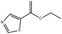 Thiazole,  5-(1-ethoxyethenyl)-
