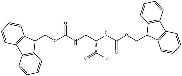 N-芴甲氧羰基-3-[(芴甲氧羰基)氨基]-L-丙氨酸