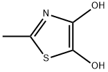 4,5-Thiazolediol,  2-methyl-