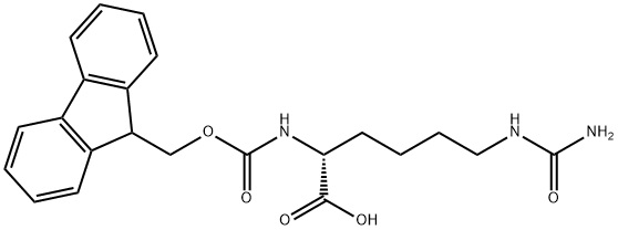 N-芴甲氧羰基-D-高瓜氨酸