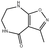 4H-Isoxazolo[5,4-e][1,4]diazepin-4-one,5,6,7,8-tetrahydro-3-methyl-(9CI)