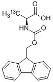 L-ALANINE-N-FMOC (3-13C)