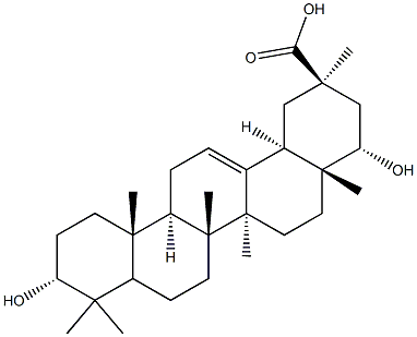 (3ALPHA,20ALPHA,22ALPHA)-3,22-二羟基齐墩果-12-烯-29-酸