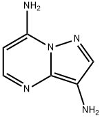 Pyrazolo[1,5-a]pyrimidine-3,7-diamine (9CI)