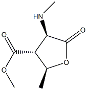 Arabinonicacid,2,3,5-trideoxy-3-(methoxycarbonyl)-2-(methylamino)-,gamma-