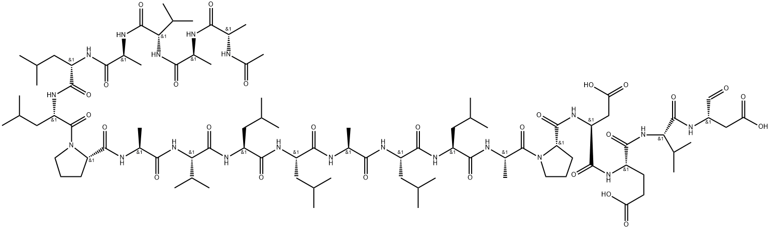 Cell-permeable Caspase-3 Inhibitor I trifluoroacetate salt