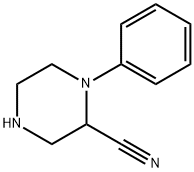 2-Piperazinecarbonitrile,1-phenyl-(9CI)