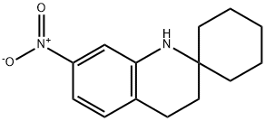 7'-nitro-3',4'-dihydro-1'H-spiro[cyclohexane-1,2'-quinoline]