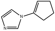 1H-Imidazole,1-(1-cyclopenten-1-yl)-(9CI)