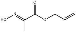 Propanoic acid, 2-(hydroxyimino)-, 2-propenyl ester, (E)- (9CI)