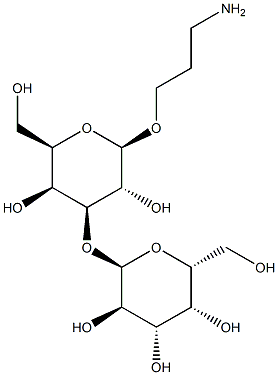 3-氨基丙基 3-O-ALPHA-D-吡喃半乳糖基-BETA-D-吡喃半乳糖苷