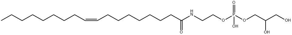 MONO(2,3-DIHYDROXYPROPYL)MONO[2-[[(9Z)-1-OXO-9-OCTADECENYL]AMINO]ETHYL] ESTER PHOSPHORIC ACID