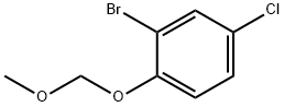 2-BROMO-4-CHLORO-1-(METHOXYMETHOXY)BENZENE