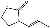 2-Oxazolidinone,3-(1E)-1-propenyl-(9CI)