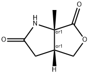 1H-Furo[3,4-b]pyrrole-2,6(3H,4H)-dione,dihydro-6a-methyl-,cis-(9CI)