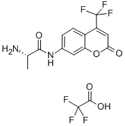 (S)-2-氨基-N-(2-氧代-4-(三氟甲基)-2H-色烯-7-基)丙酰胺2,2,2-三氟乙酸酯
