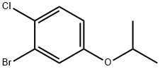 Benzene, 2-bromo-1-chloro-4-(1-methylethoxy)-