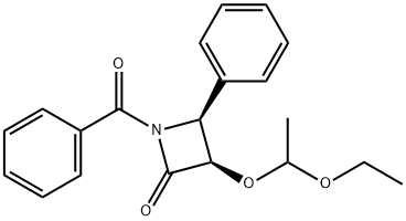 (3R,4S)-1-苯甲酰-3-(1-乙氧乙氧基)-4-苯基-2-氮杂环丁酮