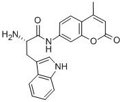 L-TRYPTOPHAN 7-AMIDO-4-METHYLCOUMARIN HYDROCHLORIDE