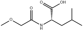 Leucine,  N-(methoxyacetyl)-  (9CI)