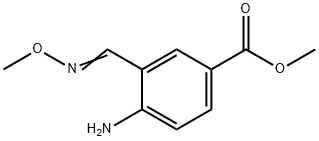 Benzoic acid, 4-amino-3-[(methoxyimino)methyl]-, methyl ester (9CI)