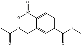 methyl 3-(acetoxymethyl)-4-nitrobenzoate