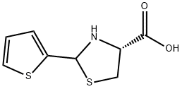 (R)-2-Thiophen-2-ylthiazolidine-4-carboxylic acid