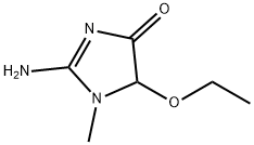 4H-Imidazol-4-one,2-amino-5-ethoxy-1,5-dihydro-1-methyl-(9CI)