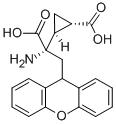 (2S)-2-氨基-2-[(1S,2S)-2-羧基环丙-1-基]-3-(吨-9-基)丙酸