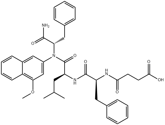 Suc-Phe-Leu-Phe-4MβNA