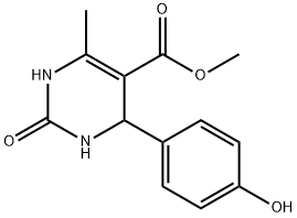 4-(4-Hydroxy-phenyl)-6-methyl-2-oxo-1,2,3,4-tetrahydro-pyrimidine-5-carboxylic acid methyl ester