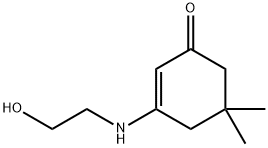 3-(2-羟基乙胺基)-5,5-二甲基-2-环己烯-1-酮