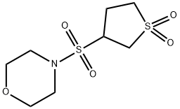 3-(morpholinosulfonyl)tetrahydrothiophene 1,1-dioxide