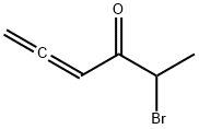 2-Bromo-4,5-hexadien-3-one