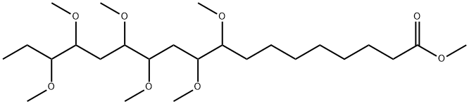 Methyl 9,10,12,13,15,16-hexamethoxyoctadecanoate