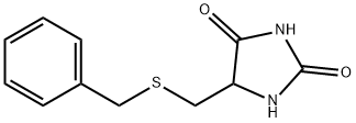 5-(benzylsulfanylmethyl)imidazolidine-2,4-dione