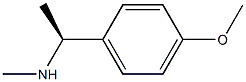 (S)-N-[1-(4-METHOXYPHENYL)ETHYL]-N-METHYLAMINE