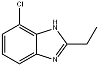 Benzimidazole, 4-chloro-2-ethyl- (8CI)